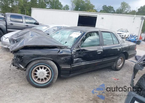 1995 Mercury Grand Marquis Ls z USA, uszkodzony, nr VIN 2MELM75WXSX615178